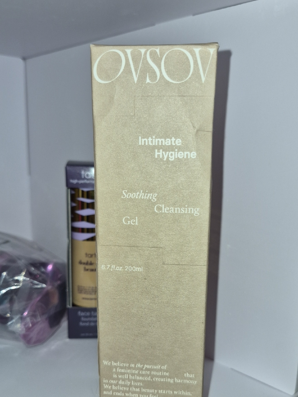 Soothing Intimate Hygiene Gel – Ovson. New In Box